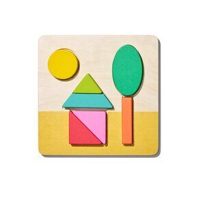 Lovevery Double-Sided Sunny Day Puzzle from The Helper Play Kit